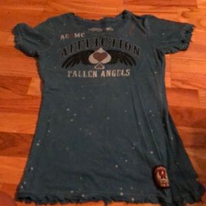 Affliction tee from buckle